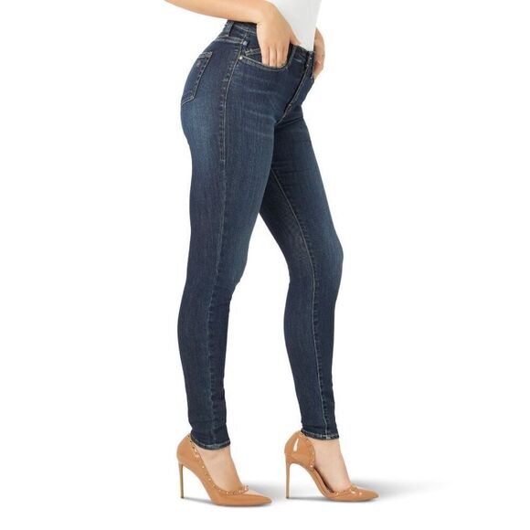 Rock & Republic High Roller High Rise Skinny Jeans | Legging | READ | Size 4 - Picture 3 of 14
